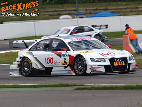 Tom Kristensen in actie